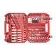 Набір інструментів 1/2" & 3/8" & 1/4" 222 од. INTERTOOL (ET-9222) - изображение 2
