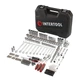 Набір інструментів 1/2" & 3/8" & 1/4" 222 од. INTERTOOL (ET-9222) - изображение 4