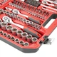 Набір інструментів 1/2" & 3/8" & 1/4" 222 од. INTERTOOL (ET-9222) - изображение 6