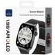 Смарт-годинник Wiwu SW08 Smart Watch Black (789143) - изображение 3