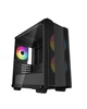 Корпус Deepcool CC360 ARGB чорний Без БЖ Mini-ITX/Micro-ATX, 2x3.5,2+1*2.5";418×215×431мм(L×W×H) (CC360 ARGB) - зображення 1
