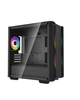 Корпус Deepcool CC360 ARGB чорний Без БЖ Mini-ITX/Micro-ATX, 2x3.5,2+1*2.5";418×215×431мм(L×W×H) (CC360 ARGB) - зображення 2