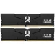 Модуль памяти DDR5 32GB (2x16GB) 6000 Goodram IRDM Black C30 (IR-6000D564L30S/32GDC) - изображение 1