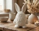 Пасхальный декор «Яйцо с кроликом» (Floral Easter Egg Bunny) - изображение 2