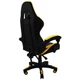 Кресло геймерское игровое Bonro B-810 Yellow (42300052) - изображение 3