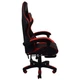 Кресло геймерское игровое Bonro B-810 Red с подставкой для ног (42300049) - изображение 2