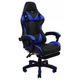 Кресло геймерское игровое Bonro B-810 Blue с подставкой для ног (42300047) - изображение 1