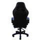 Кресло геймерское игровое Bonro B-810 Blue с подставкой для ног (42300047) - изображение 6