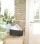 Корзина для хранения Curver Style 6 л (03614) Коричневый - изображение 4