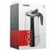 Кофеварка гейзерная нержавеющая сталь Vinzer Moka Inox Induction 500 мл на 9 чашек (89393) - изображение 3