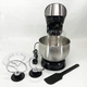 Планетарный миксер Rainberg 3200 Вт с чашей 4 л, кухонный тестомис, миксер для теста, крема и взбивания с насадками - изображение 5
