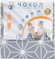 Чехол для гладильной доски Laundry M 120×42 см металлизированная ткань (M42M-001U) - изображение 3