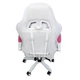 Крісло геймерське ігрове Bonro Lady 807 рожево-біле (42300098) - зображення 4