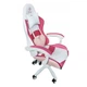 Крісло геймерське ігрове Bonro Lady 807 рожево-біле (42300098) - зображення 5