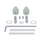 Комплект Grohe Set Унітаз TOPPER-0302-T3 + Інсталяція Grohe Rapid SL 38772001 (38772001TOPPER0302T3) - зображення 9