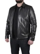 Шкіряна куртка Epica UZ-084 4XL чорний - зображення 1