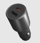 Автомобільний зарядний пристрій Xiaomi 43W USB-A+USB-C Dual Port Car Charger - зображення 4