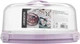 Тортівниця двостороння для тортів і капкейків ARDESTO Tasty baking з кришкою пластик ліловий 28х14.5 см (AR2328LPM) - зображення 3