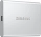 Dysk SSD Samsung Portable T7 Resurrected 2TB USB 3.2 Type-C Silver (MU-PD2T0G/WW) - obraz 2
