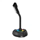 Микрофон HP DHP-1100C RGB backlit 3.5мм+USB Black (DHP-1100C) HP DHP-1100C 1037540 - изображение 1