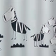 Шторка для ванної та душу Spirella Zebi 180x200 см, PEVA (10.40502) - зображення 3