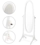 Дзеркало підлогове овальне обертове (MS-8007-WT) - зображення 3