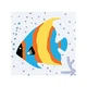 Шторка для ванної та душу Spirella Fish 180x200 см, PEVA (10.21960) - зображення 2