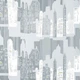 Шторка для ванной и душа Spirella Skyline 180x200 см, PEVA (10.11572) - изображение 3