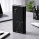 Повербанк 20000 mah мощный павербанк для роутера powerbank с быстрой зарядкой пауербанк power bank 22,5W для телефона смартфона - изображение 11