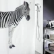 Шторка для ванной и душа Spirella Zebra 180x200 см, полиэстер (10.11554) - изображение 2