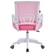 Кресло офисное на колесах Bonro B-619 Pink (42300184) - изображение 3