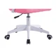Кресло офисное на колесах Bonro B-619 Pink (42300184) - изображение 8