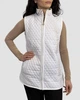 Жилетка женская на флисе, белая 4XL (56) - изображение 1