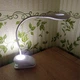 Світильник світлодіодний настільний акумуляторний Luxel прищіпка 6 W (білий) +usb, нічник (TLC-04W) - зображення 5