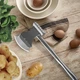 Молоток з сокирою для м'яса Maestro MR-1576 - зображення 2