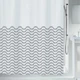 Шторка для ванной и душа Spirella Vagues 180x200 см, полиэстер (10.20160) - изображение 1