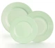 Столовый сервиз Luminarc Plumi Paradise Green из 18 предметов (V9232) - изображение 1