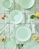 Столовый сервиз Luminarc Plumi Paradise Green из 18 предметов (V9232) - изображение 2