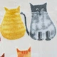 Плед флисовый Love You Коты 200x220 см (8283) - изображение 5