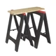 Козел для резки древесины (подставка для распиловки) Keter 23" Folding Sawhorse 2 шт (17182236) - изображение 1