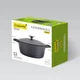 Каструля з антипригарним покриттям і кришкою Maestro 20 см, 2.5 л (MR-4520) - зображення 5