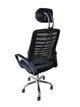 Кресло офисное на колесах Bonro B-6200 черное (42300108) - изображение 4