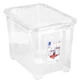 Контейнер для зберігання пластиковий з кришкою Curver T box 20 л (00696) Прозорий - зображення 2
