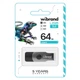 USB флеш накопичувач Wibrand 64GB Lizard Black USB 3.2 Gen 1 (USB 3.0) (WI3.2/LI64P9B) Wibrand WI3.2/LI64P9B 912662 - зображення 3