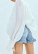 Шорти H&M 11755 Блакитний 46 (1498) - изображение 3