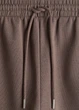 Шорти H&M 11287 Темний бежевий XL (1030) - изображение 5