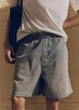 Шорти H&M 12361 Синій з бежевим XL (1276) - зображення 1
