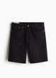 Шорти H&M 12304 Чорний 36 (1219) - изображение 3