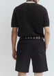 Шорти H&M 12356 Чорний 3XL (1275) - изображение 2