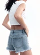 Шорти H&M 11706 Джинсовий блакитний 44 (1449) - зображення 2